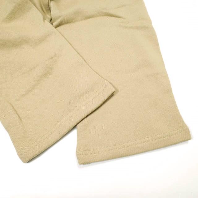 新品 BASERANGE ベースレンジ ORDU SWEAT SHIRT オーガニックコットン クロップドスウェットプルオーバーパーカー XS BEIGE 定価38,720円 |  | 07