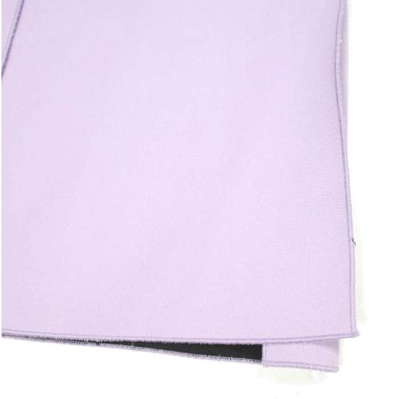 新品 N°21 ヌメロヴェントゥーノ 21AW イタリア製 ボンディングフリルスリットスカート 21AW-C041-5336 40 PURPLE 定価71,500円 g22984 |  | 06