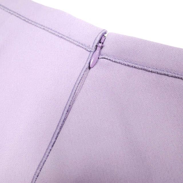 新品 N°21 ヌメロヴェントゥーノ 21AW イタリア製 ボンディングフリルスリットスカート 21AW-C041-5336 40 PURPLE 定価71,500円 g22984 |  | 07
