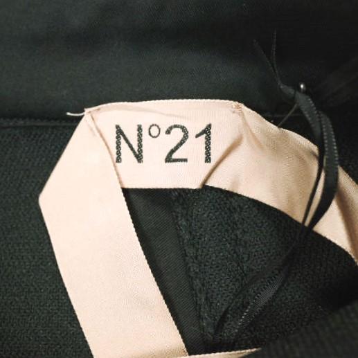 新品 N°21 ヌメロヴェントゥーノ 22AW ヴィシーチェックシャギースカート 22I-C151-3001 40 GREEN 定価75900円 タイト ペンシル 神崎恵着用 |  | 04