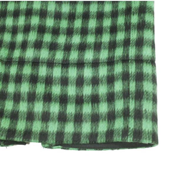新品 N°21 ヌメロヴェントゥーノ 22AW ヴィシーチェックシャギースカート 22I-C151-3001 40 GREEN 定価75900円 タイト ペンシル 神崎恵着用 |  | 06