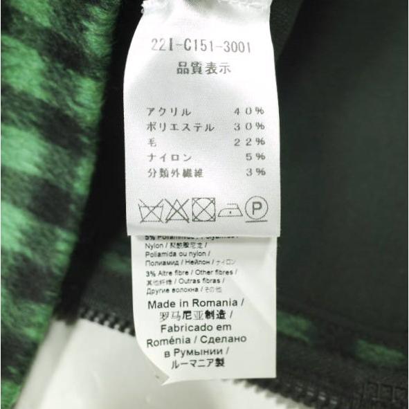 新品 N°21 ヌメロヴェントゥーノ 22AW ヴィシーチェックシャギースカート 22I-C151-3001 40 GREEN 定価75900円 タイト ペンシル 神崎恵着用 |  | 09