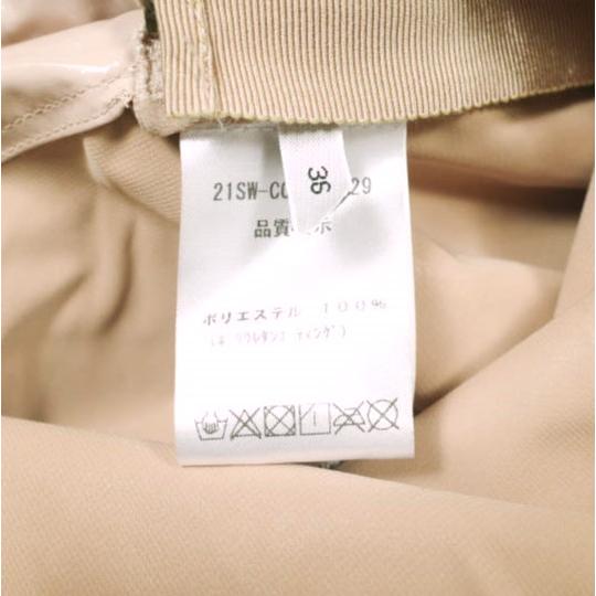 新品 N°21 ヌメロヴェントゥーノ 21SS イタリア製 エナメルペプラムスカート 5A GONNA TESSUTO 21SW-C031-5029 36 PINK 定価82500円 リボン |  | 08