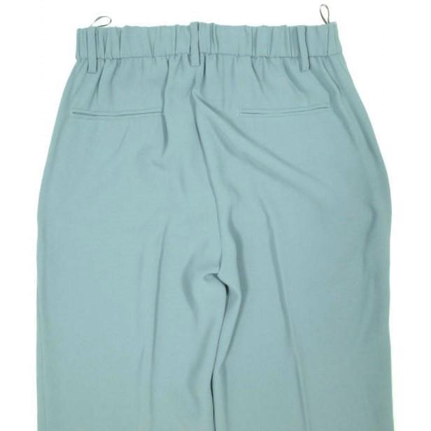 新品 N°21 ヌメロヴェントゥーノ 23AW ダブルヘム ノープリーツトラウザーズ 23AW-B011-5159 40 Green 定価72,600円 スラックス パンツ |  | 07