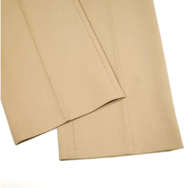 新品 N°21 ヌメロヴェントゥーノ 22SS ポリエステルウール ノープリーツトラウザーズ 22SW-B031-3035 38 BEIGE 定価80,300円 パンツ |  | 07