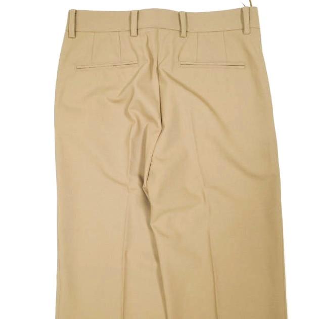 新品 N°21 ヌメロヴェントゥーノ 22SS ポリエステルウール ノープリーツトラウザーズ 22SW-B031-3035 36 BEIGE 定価80,300円 パンツ |  | 06