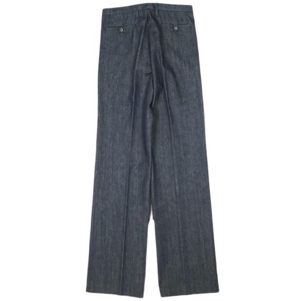 新品 N°21 ヌメロヴェントゥーノ 20SS ワンウォッシュ ワイドストレートデニムパンツ 20SW-B043-0151 38 Indigo 定価71,500円 ジーンズ |  | 01