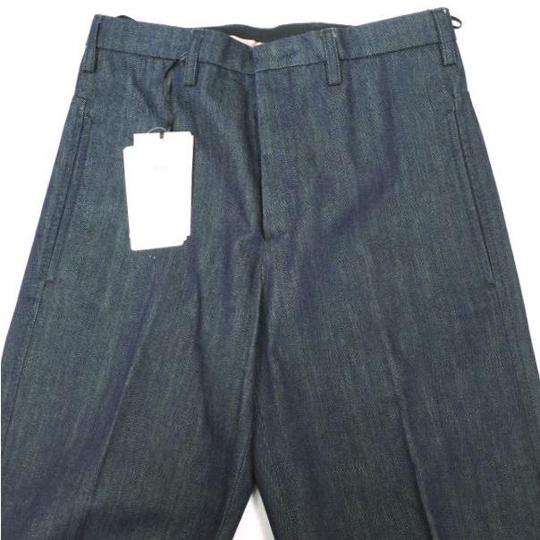 新品 N°21 ヌメロヴェントゥーノ 20SS ワンウォッシュ ワイドストレートデニムパンツ 20SW-B043-0151 38 Indigo 定価71,500円 ジーンズ |  | 05