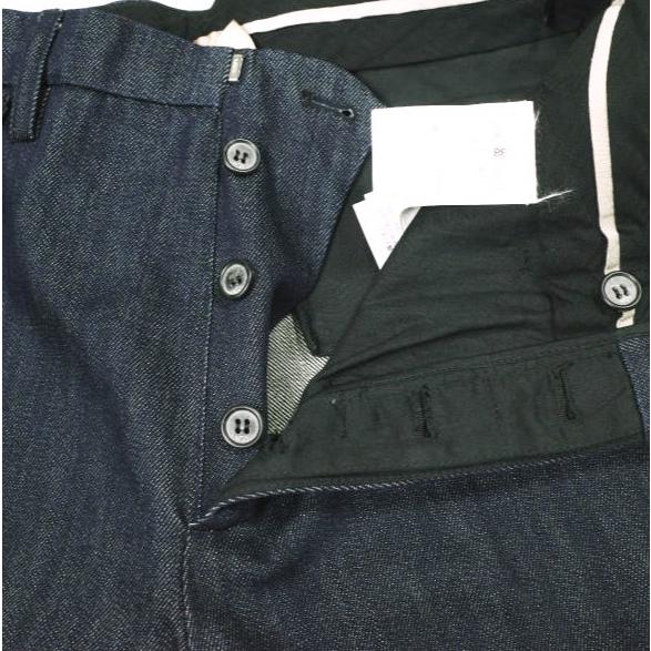 新品 N°21 ヌメロヴェントゥーノ 20SS ワンウォッシュ ワイドストレートデニムパンツ 20SW-B043-0151 38 Indigo 定価71,500円 ジーンズ |  | 06