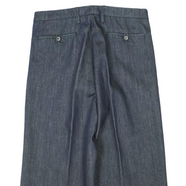新品 N°21 ヌメロヴェントゥーノ 20SS ワンウォッシュ ワイドストレートデニムパンツ 20SW-B043-0151 38 Indigo 定価71,500円 ジーンズ |  | 07
