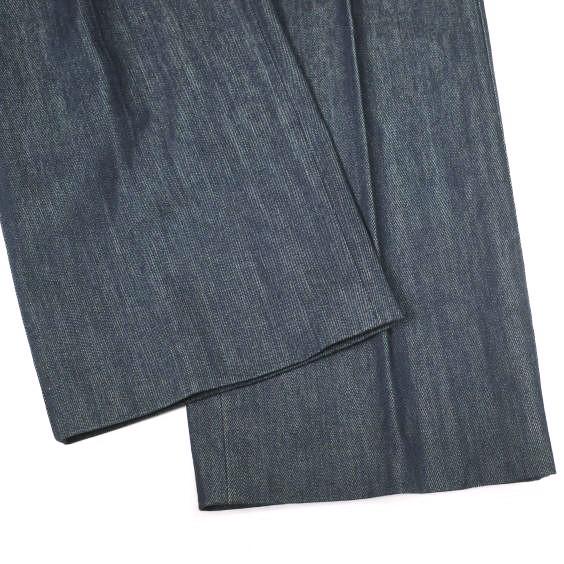 新品 N°21 ヌメロヴェントゥーノ 20SS ワンウォッシュ ワイドストレートデニムパンツ 20SW-B043-0151 38 Indigo 定価71,500円 ジーンズ |  | 08