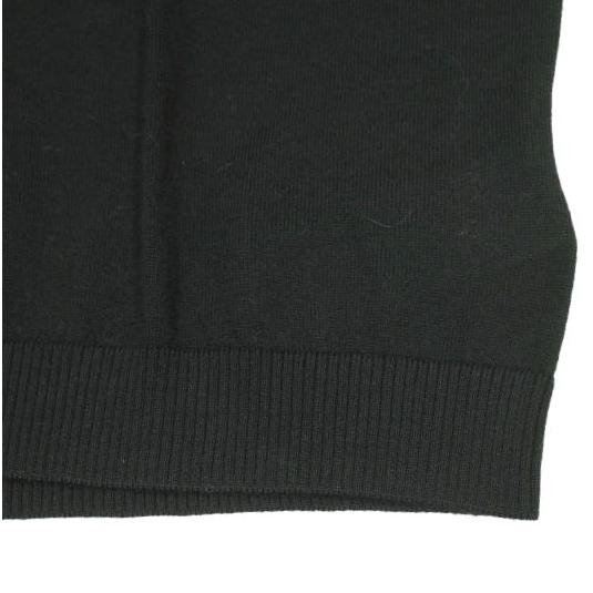 新品 N°21 ヌメロヴェントゥーノ 23SS A2 MAGLIA PULLOVER メリノウールVネッククロップドニット 23S-A030-9000 38 BLACK 定価64,900円 |  | 06