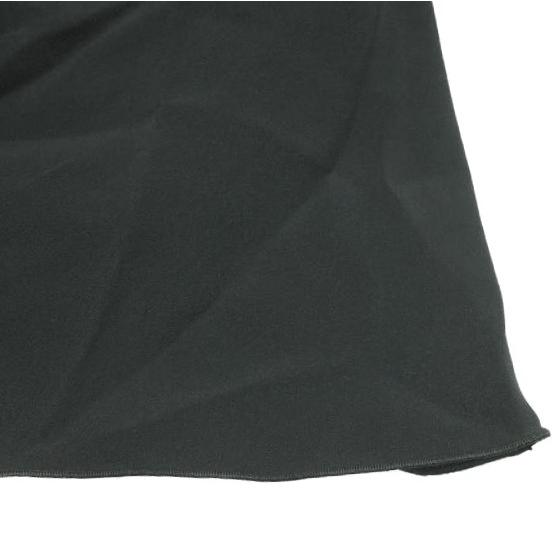 新品 N°21 ヌメロヴェントゥーノ 23SS アセテートシルク オープンネックブラウス 23S-G041-5111 40 BLACK 定価64,900円 長袖 シャツ |  | 07