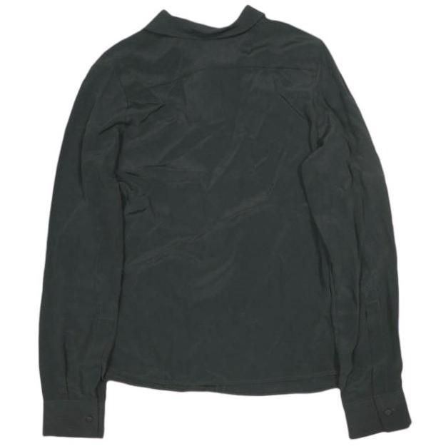 新品 N°21 ヌメロヴェントゥーノ 24SS L2 BLUSA TESSUTO 前後両用 バックフリルブラウス 24S-G091-5111 38 BLACK 定価75,900円 シャツ |  | 01