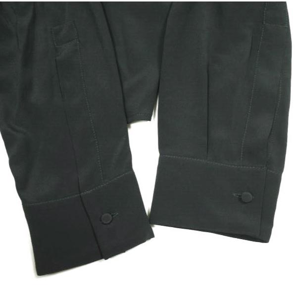 新品 N°21 ヌメロヴェントゥーノ 24SS L2 BLUSA TESSUTO 前後両用 バックフリルブラウス 24S-G091-5111 38 BLACK 定価75,900円 シャツ |  | 06