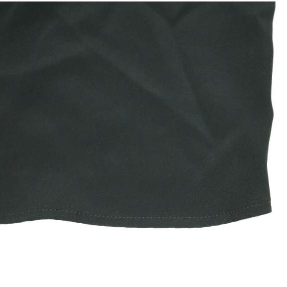 新品 N°21 ヌメロヴェントゥーノ 24SS L2 BLUSA TESSUTO 前後両用 バックフリルブラウス 24S-G091-5111 38 BLACK 定価75,900円 シャツ |  | 07