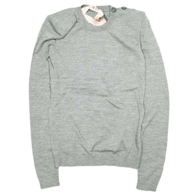 新品 N°21 ヌメロヴェントゥーノ 23SS ショルダーボタン ハイゲージ