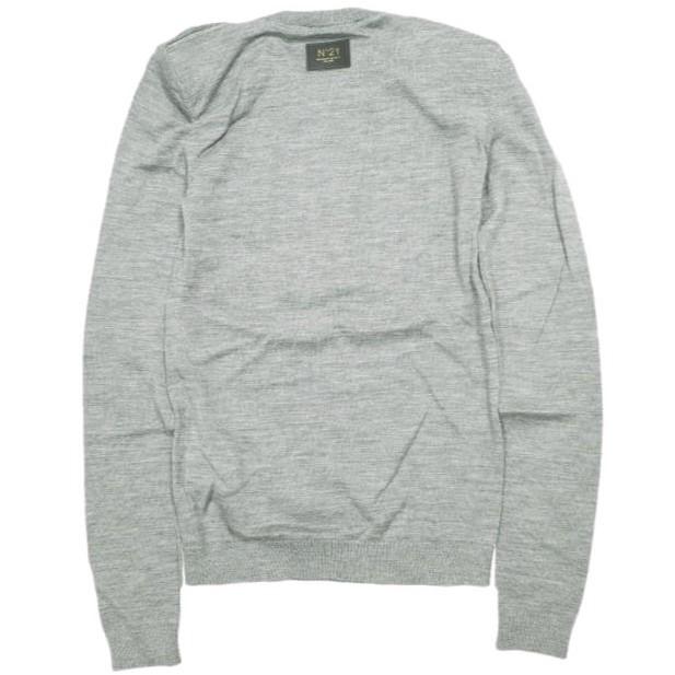 新品 N°21 ヌメロヴェントゥーノ 23SS ショルダーボタン ハイゲージ