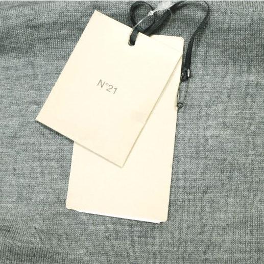 新品 N°21 ヌメロヴェントゥーノ 23SS ショルダーボタン ハイゲージ