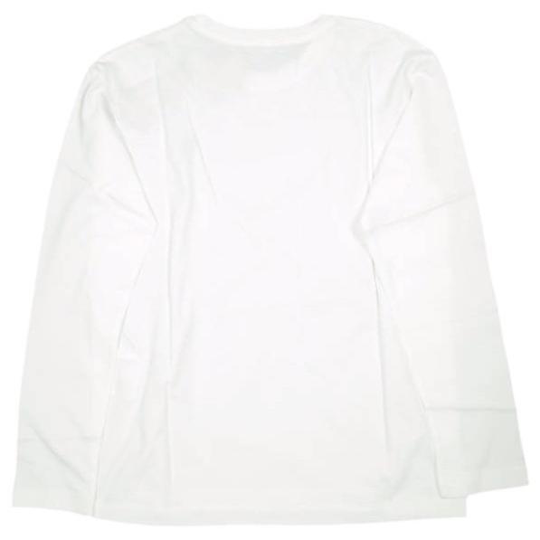 新品 N°21 ヌメロヴェントゥーノ 24SS 5D T-SHIRT JERSEY ヤシの木 ロゴ刺繍 ロングスリーブＴシャツ 24P-F071-6328 36 WHITE 定価31,900円 |  | 01