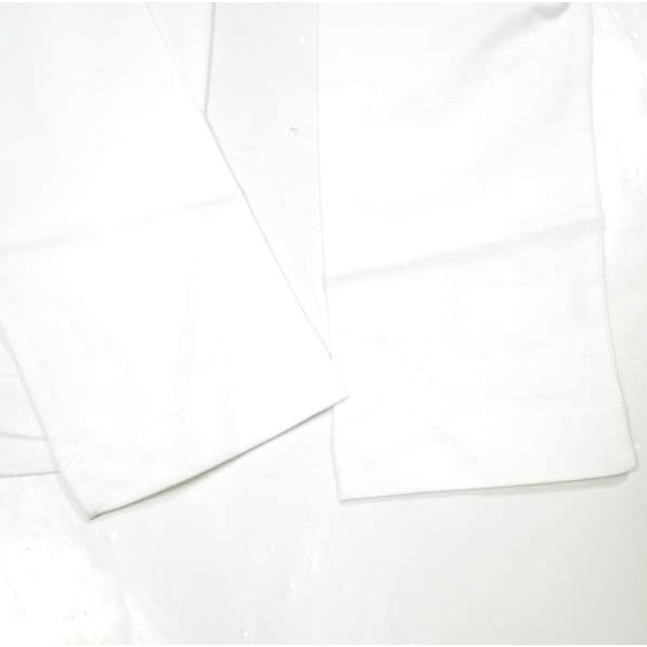 新品 N°21 ヌメロヴェントゥーノ 24SS 5D T-SHIRT JERSEY ヤシの木 ロゴ刺繍 ロングスリーブＴシャツ 24P-F071-6328 36 WHITE 定価31,900円 |  | 07