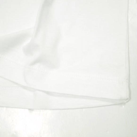 新品 N°21 ヌメロヴェントゥーノ 24SS 5D T-SHIRT JERSEY ヤシの木 ロゴ刺繍 ロングスリーブＴシャツ 24P-F071-6328 36 WHITE 定価31,900円 |  | 08