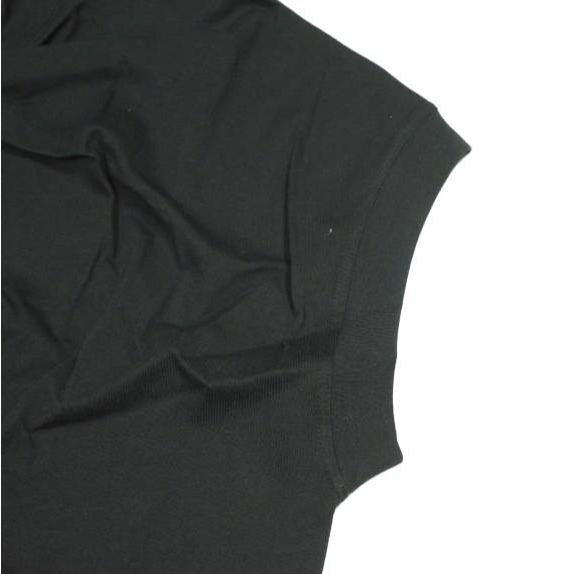 新品 N°21 ヌメロヴェントゥーノ 24SS リボンデザインハーフスリーブトップス 24S-F021-4157 38 BLACK Tシャツ カットソー 定価42,900円 |  | 06