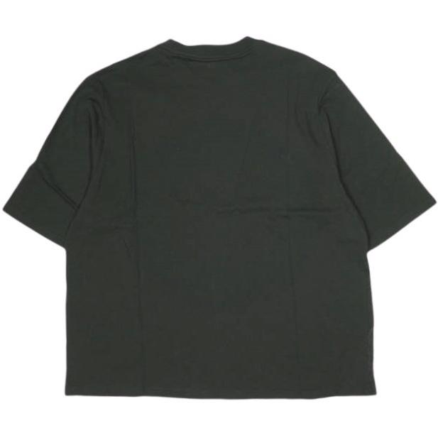新品 N°21 ヌメロヴェントゥーノ 24SS オーバーサイズレースTシャツ 24P-F042-6330 XS BLACK ロゴ カットソー 定価69,300円 トップス |  | 01