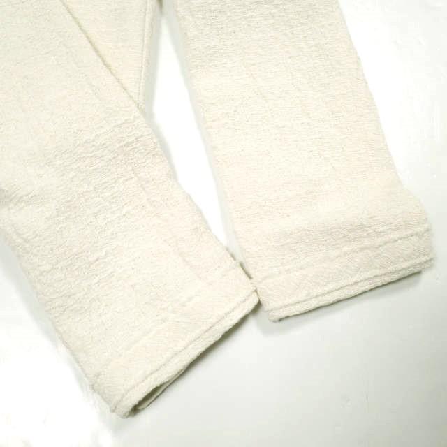 新品 N°21 ヌメロヴェントゥーノ 24SS コットンツイード ノーカラーホックジャケット 24S-L014-0126 40 OFF WHITE 定価141,900円 g23017 |  | 06