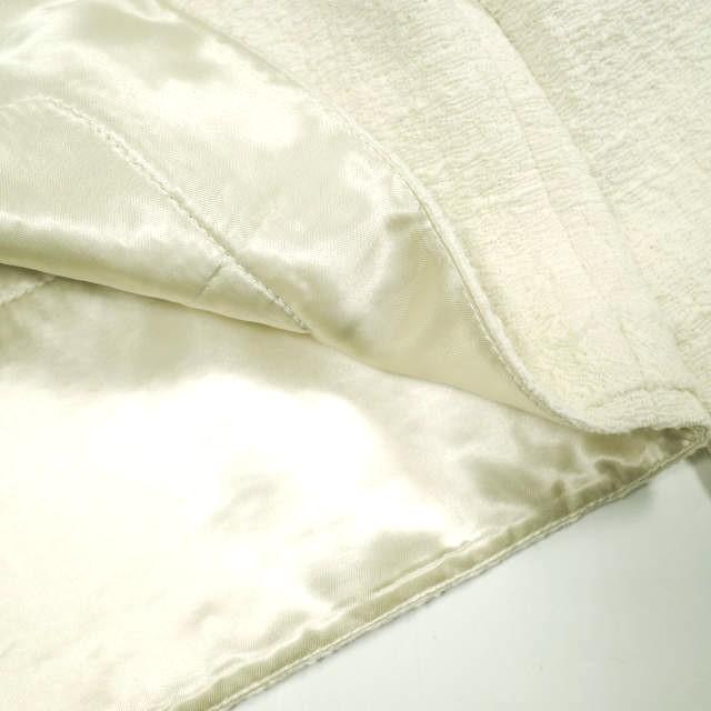 新品 N°21 ヌメロヴェントゥーノ 24SS コットンツイード ノーカラーホックジャケット 24S-L014-0126 40 OFF WHITE 定価141,900円 g23017 |  | 08