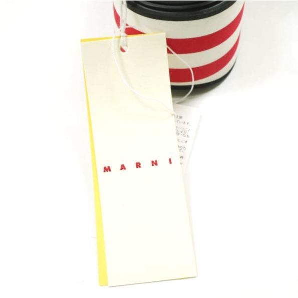 新品 MARNI マルニ 22SS フスベッドウエッジソールサンダル ZPMS007506 P3586 35.5(22-22.5cm) BLACK 定価119,900円 レザーストラップ 厚底 |  | 04