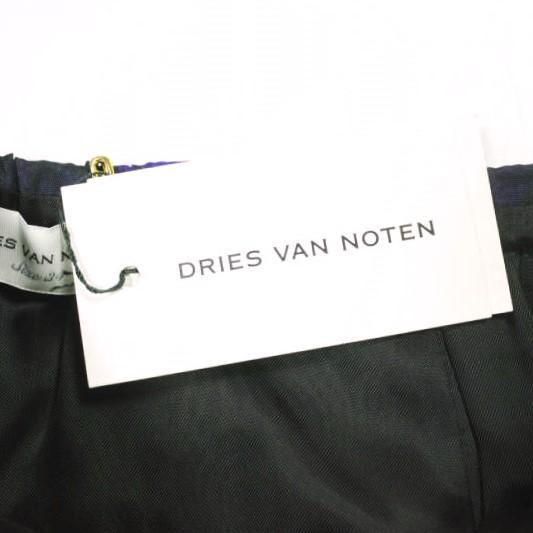 新品 DRIES VAN NOTEN ドリスヴァンノッテン 23SS SCOTTA 6118 W.W.SKIRT フラワープリント レーヨンスカート 34 PURPLE 定価86,900円 |  | 03