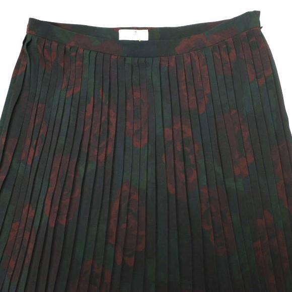 新品 DRIES VAN NOTEN ドリスヴァンノッテン 23SS SAREAN BIS 6015 W.W.SKIRT DESA フラワープリント プリーツスカート 34 定価124,300円 |  | 03