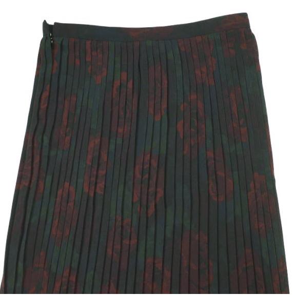 新品 DRIES VAN NOTEN ドリスヴァンノッテン 23SS SAREAN BIS 6015 W.W.SKIRT DESA フラワープリント プリーツスカート 34 定価124,300円 |  | 06