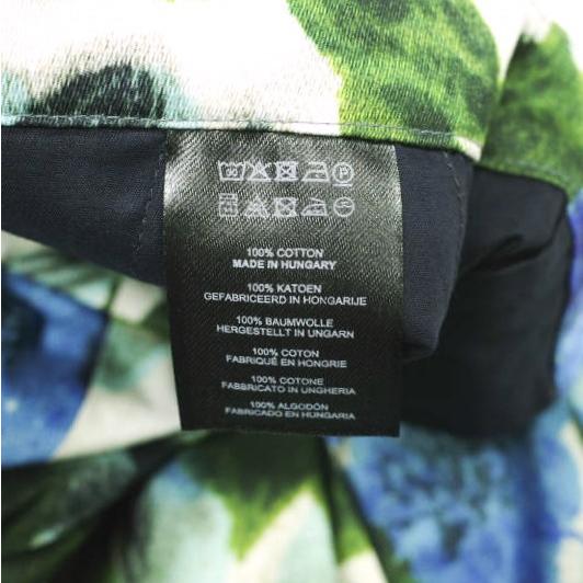 新品 DRIES VAN NOTEN ドリスヴァンノッテン 23SS POUMAS 6012 W.W.PANTS フラワープリントトラウザーズ 36 BLUE パンツ 定価82,500円 |  | 09