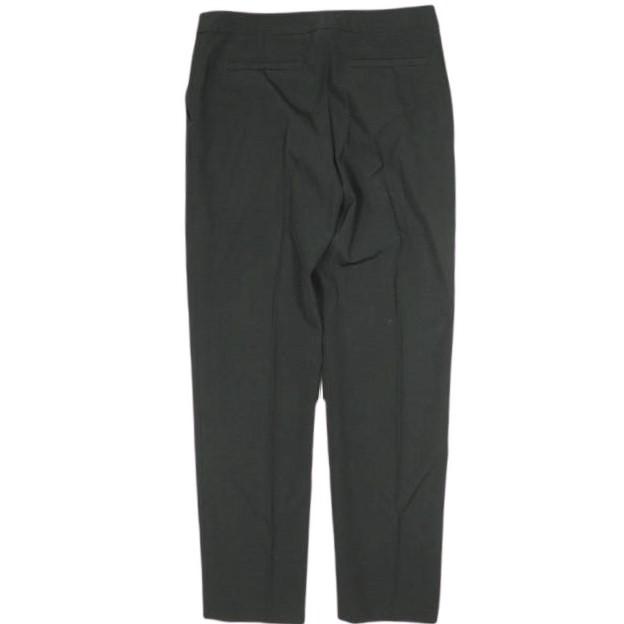 新品 DRIES VAN NOTEN ドリスヴァンノッテン 23SS POUMAS 6060 W.W.PANTS PO/W ノープリーツトラウザーズ 34 BLACK パンツ 定価88,000円 |  | 01