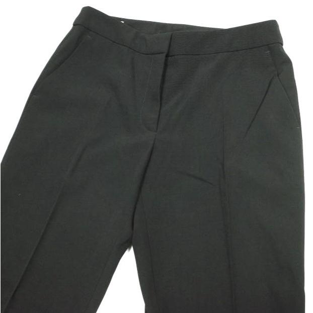 新品 DRIES VAN NOTEN ドリスヴァンノッテン 23SS POUMAS 6060 W.W.PANTS PO/W ノープリーツトラウザーズ 34 BLACK パンツ 定価88,000円 |  | 04