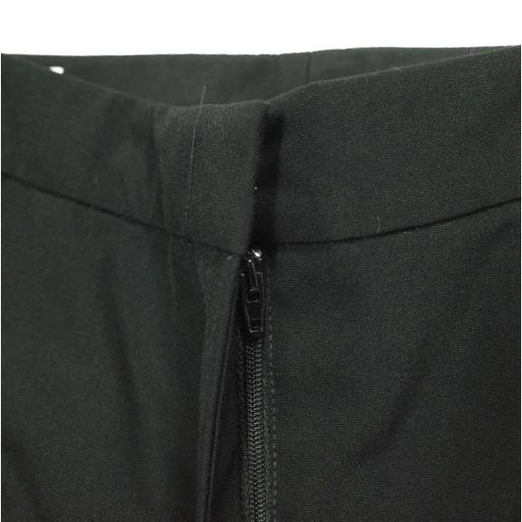 新品 DRIES VAN NOTEN ドリスヴァンノッテン 23SS POUMAS 6060 W.W.PANTS PO/W ノープリーツトラウザーズ 34 BLACK パンツ 定価88,000円 |  | 05