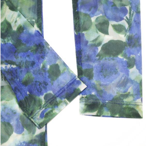 新品 DRIES VAN NOTEN ドリスヴァンノッテン 23SS HESTE PR フローラル柄 シアーメッシュカットソー 011153-6182 M Tシャツ 定価49,500円 |  | 06