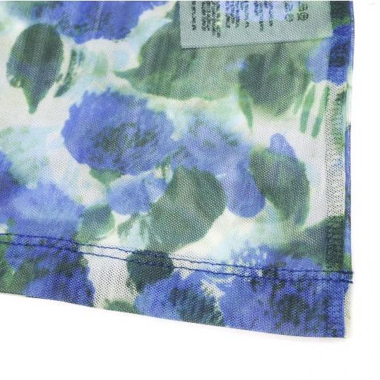 新品 DRIES VAN NOTEN ドリスヴァンノッテン 23SS HESTE PR フローラル柄 シアーメッシュカットソー 011153-6182 M Tシャツ 定価49,500円 |  | 07