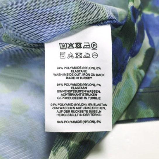 新品 DRIES VAN NOTEN ドリスヴァンノッテン 23SS HESTE PR フローラル柄 シアーメッシュカットソー 011153-6182 M Tシャツ 定価49,500円 |  | 08