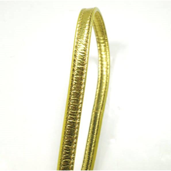 新品 DRIES VAN NOTEN ドリスヴァンノッテン イタリア製 BELT23/550 QU.814 W.L.BELT メタリックレザーナローベルト 85 GOLD g23034 |  | 04