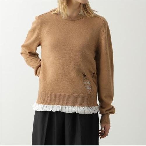 新品 MAISON MARGIELA 4 14 メゾンマルジェラ 22AW ダメージ加工