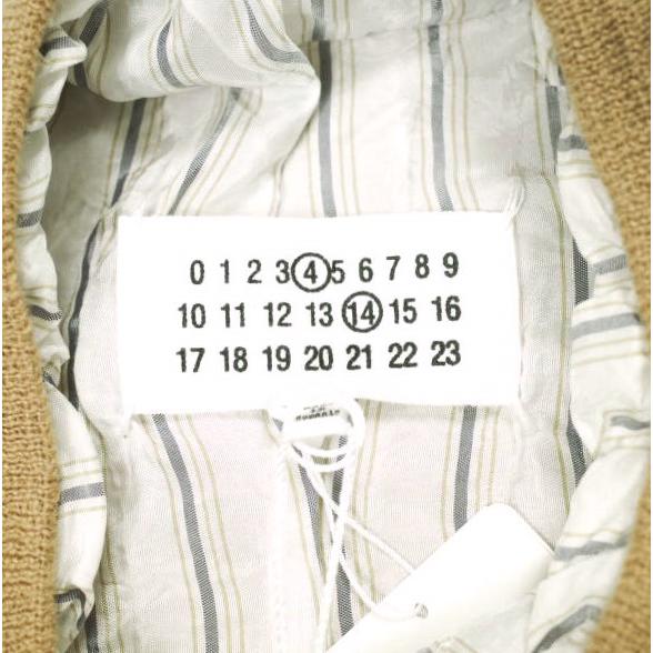 新品 MAISON MARGIELA 4 14 メゾンマルジェラ 22AW ダメージ加工