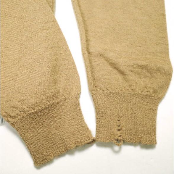 新品 MAISON MARGIELA 4 14 メゾンマルジェラ 22AW ダメージ加工