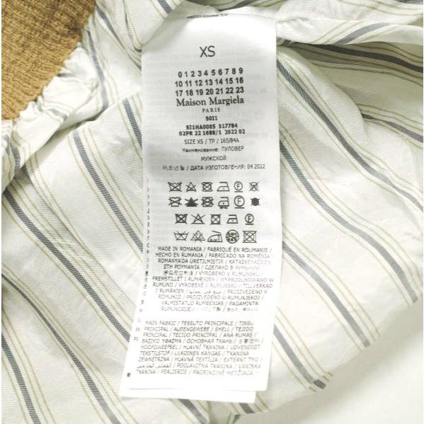 新品 MAISON MARGIELA 4 14 メゾンマルジェラ 22AW ダメージ加工 