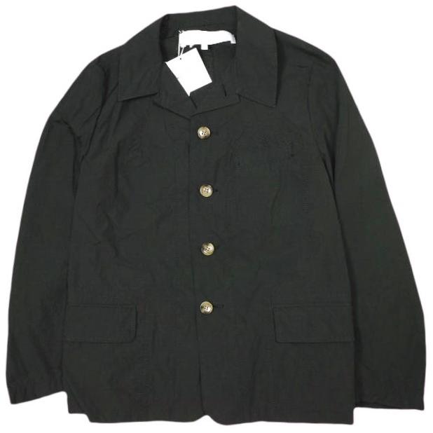新品 tao COMME des GARCONS タオ コムデギャルソン 23SS 日本製 ナイロンタフタジャケット TK-J003 L BLACK Tricot トリコ 定価60,500円 | 