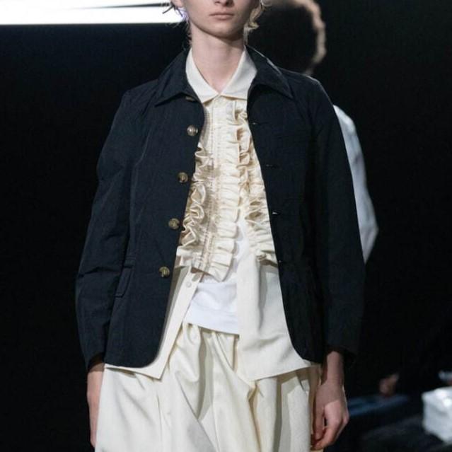 新品 tao COMME des GARCONS タオ コムデギャルソン 23SS 日本製 ナイロンタフタジャケット TK-J003 L BLACK Tricot トリコ 定価60,500円 |  | 02