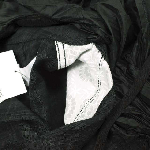 新品 tao COMME des GARCONS タオ コムデギャルソン 23SS チェック×ナイロンタフタスカーフ付きジャケット TK-J014 S グレー 定価165,000円 |  | 09