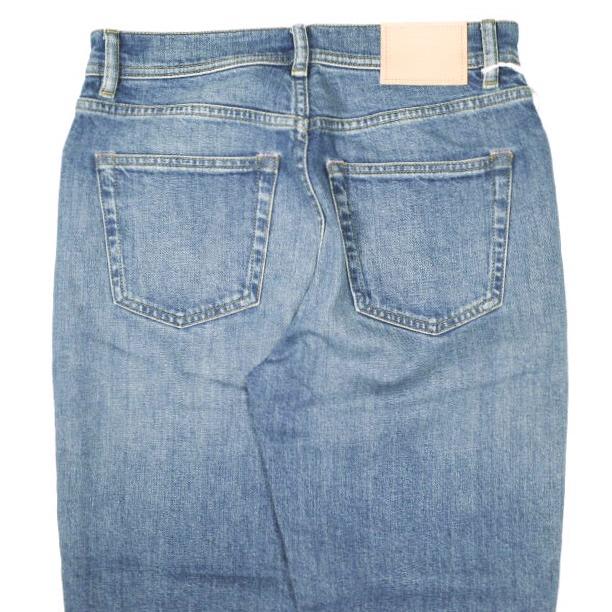 新品 Acne Studios アクネストゥディオズ イタリア製 Melk Mid Blue スリムテーパードデニムパンツ 27 定価44,000円 ジーンズ g23046 |  | 07